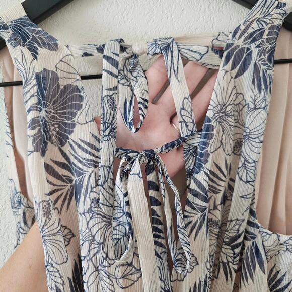 NWT Lenon Floral Tiered Dress - Picture 7 of 9